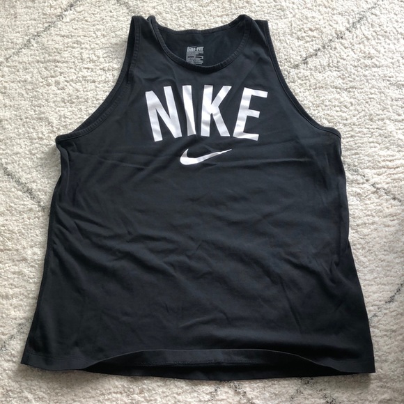 Nike Tops - Black Nike tank top
